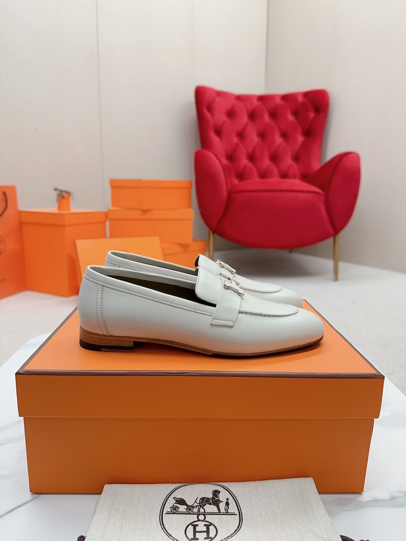 Hermes Leather Shoes